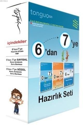6'dan 7'ye Hazırlık Seti Kolektif