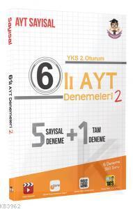 6'lı AYT Denemeleri Sayısal 2; Fizik, Kimya, Biyoloji, Matematik, Geometri