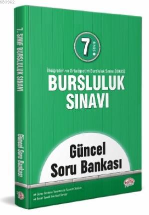 7. Sınıf Bursluluk Sınavı Güncel Soru Bankası