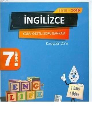 7. Sınıf İngilizce Konu Özetli Soru Bankası