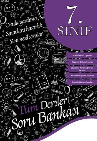 7. Sınıf Tüm Dersler Soru Bankası