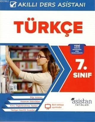 7. Sınıf Türkçe Akıllı Ders Asistanı Kolektif