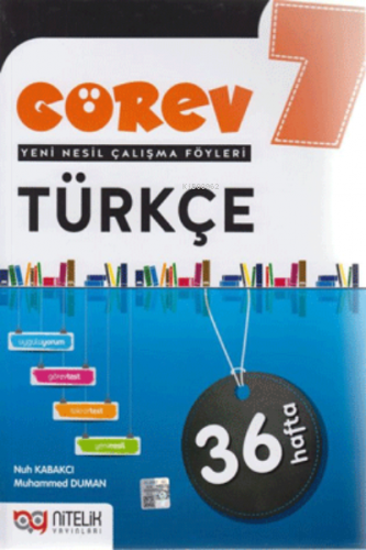 7. Sınıf Türkçe Görev Yeni Nesil Çalışma Föyleri