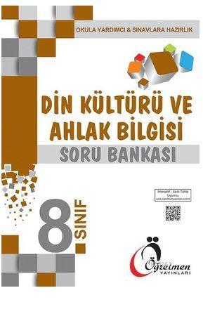 8. Sınıf Din Kültürü ve Ahlak Bilgisi Soru Bankası
