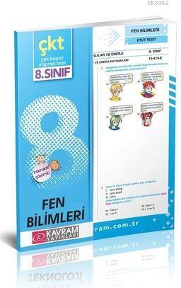 8.Sınıf Fen Bilimleri Yaprak Test-Karekod Video Çözümlü