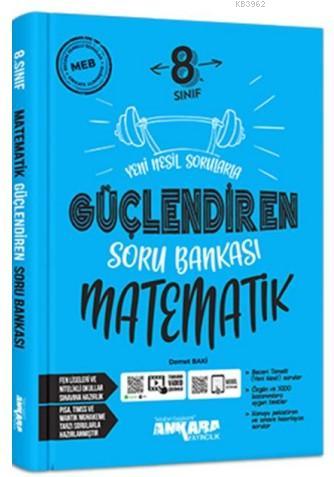 8. Sınıf Güçlendiren Matematik Soru Bankası