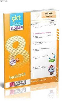 8.Sınıf İngilizce Yaprak Test-Karekod Video Çözümlü