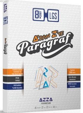 8.Sınıf LGS A Dan Z Ye Paragraf Soru Bankası