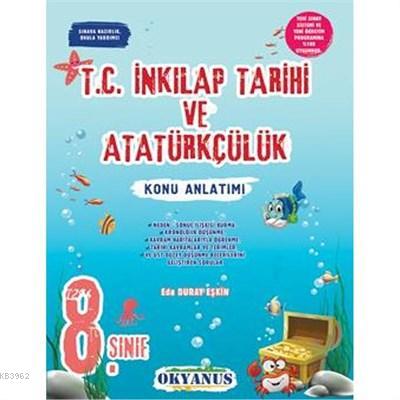 8.Sınıf LGS T.C.İnkılap Tarihi ve Atatürkçülük Konu Anlatımlı 2019