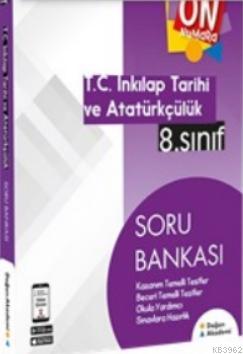 8.Sınıf On Numara İnkılap Tarihi ve Atatürkçülük Soru Bankası Doğan Ak