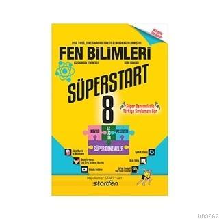 8. Sınıf Süperstart Fen Bilimleri Kavra Geliştir Pekiştir Süper Denemeler
