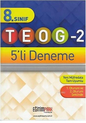 8. Sınıf TEOG 2 5 li Deneme Kolektif