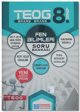 8. Sınıf Teog Branş Branş Fen Bilimleri Soru Bankası