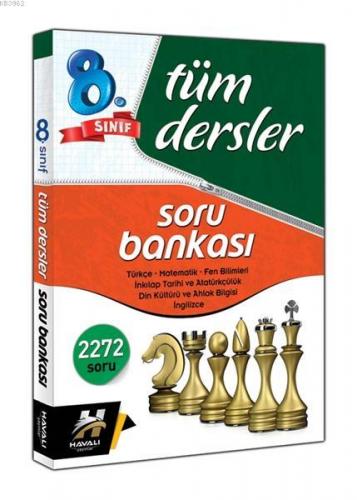 8.Sınıf Tüm Dersler Soru Bankası Havalı Yayınları