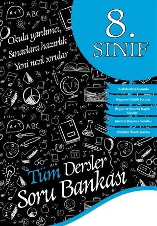 8. Sınıf Tüm Dersler Soru Bankası