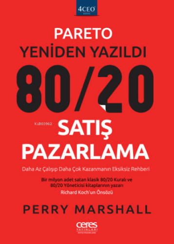80/20 Satış Pazarlama