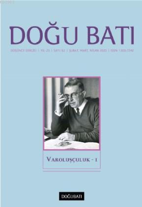 92. Sayı Varoluşçuluk - 1