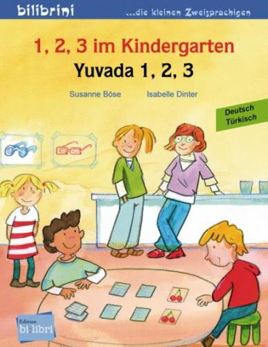 1, 2, 3 im Kindergarten Susanne Böse - Isabelle Dinter