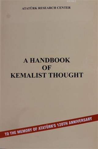 A Handbook Of Kemalist Thought Kolektif
