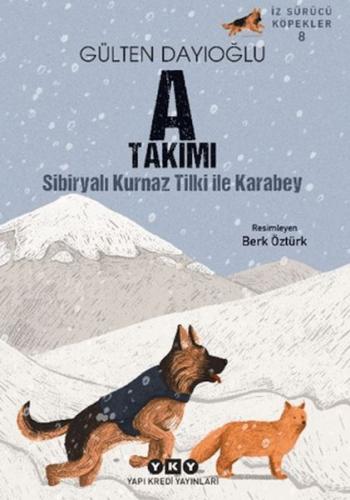 A Takımı İz Sürücü Köpekler 8 - Sibiryalı Kurnaz Tilki İle Karabey