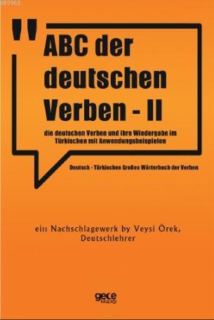 ABC Der Deutschen Verben - II Veysi Örek