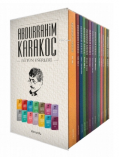Abdurrahim Karakoç Bütün Eserleri 14 Kitap Kutulu Abdurrahim Karakoç