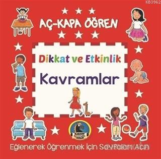 Aç Kapa Öğren Seti (8 Kitap Takım)