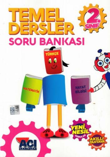 Açı Yayınları 2. Sınıf Temel Dersler Soru Bankası Kolektif