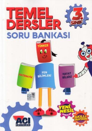 Açı Yayınları 3. Sınıf Temel Dersler Soru Bankası Kolektif