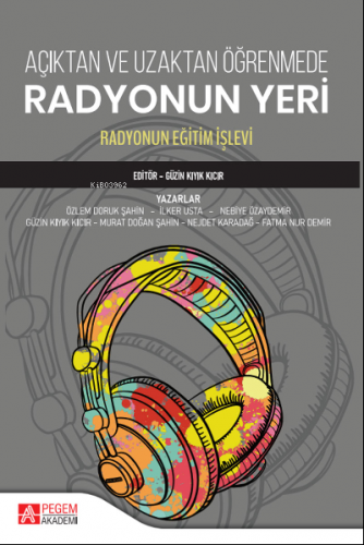 Açık ve Uzaktan Öğrenmede Radyonun Yeri