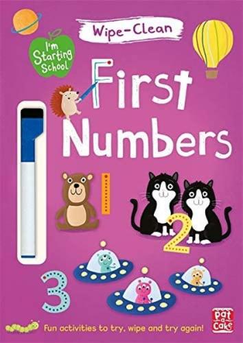 Activity Book: First Numbers (Wipe Clean İnc Pen)