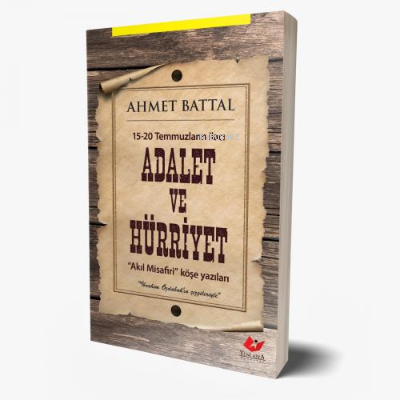 Adalet ve Hürriyet- 8799 Ahmet Battal