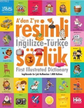 A'dan Z'ye Resimli İngilizce - Türkce Sözlük