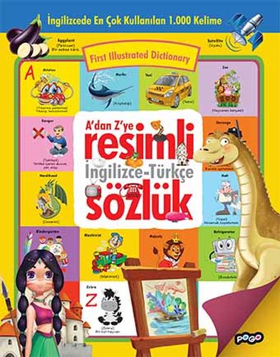 A'dan Z'ye Resimli İngilizce-Türkçe Sözlük Kolektif