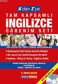 A'dan Z'ye Tam Kapsamlı İngilizce Öğrenim Seti B. Orhan Doğan