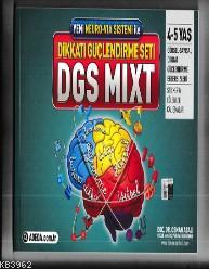 Adeda - DGS MIXT Dikkati Güçlendirme Seti  4-5 Yaş