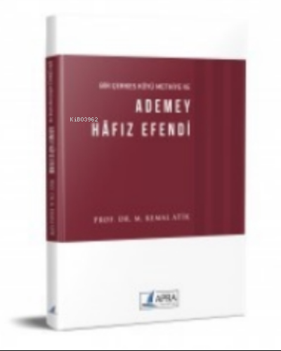 Ademey Hafız Efendi