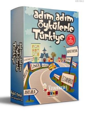 Adım Adım Öykülerle Türkiye (10 Kitap) Özlem Aytek