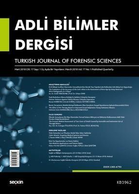 Adli Bilimler Dergisi C:17 Sayı:1 Mart 2018
