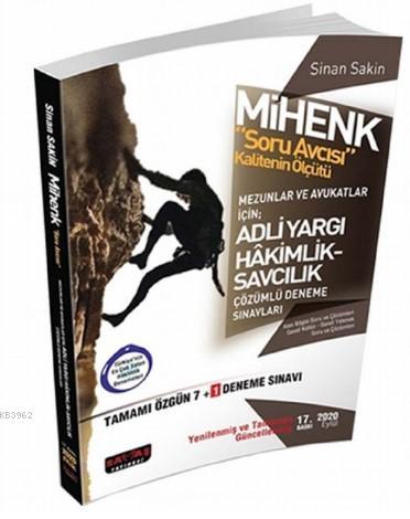 Adli Hakimlik 7+1 Deneme Mezunlar ve Avukatlar İçin