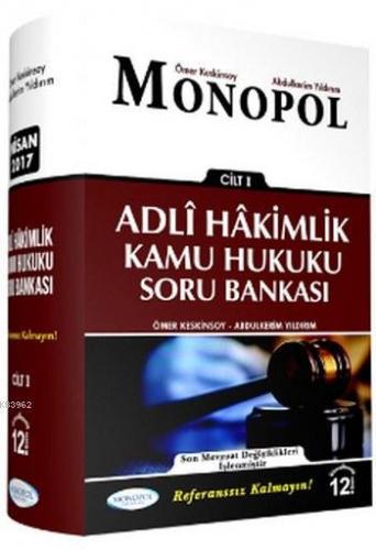 Adli Hakimlik Açıklamalı Kamu Hukuku Soru Bankası