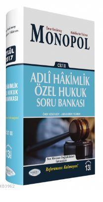 Adli Hakimlik Özel Hukuk Soru Bankası
