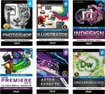 Adobe Grafik Tasarım Uzmanlığı Seti