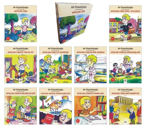 Afacan Cem (10 Cilt Takım)