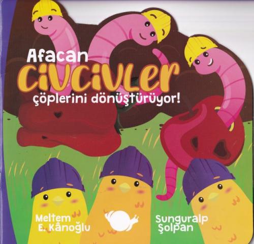 Afacan Civcivler Çöplerini Dönüştürüyor