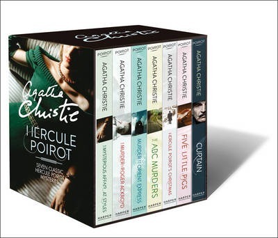 Agatha Christie - 7 Box Set Agatha Christie