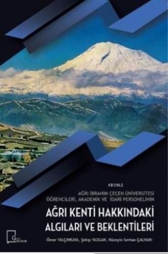 Ağrı İbrahim Çeçen Üniversitesi Öğrencileri, Akademik Ve İdari Personelinin Ağrı Kenti Hakkındaki