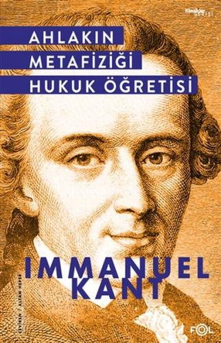 Ahlakın Metafiziği Hukuk Öğretisi Immanuel Kant