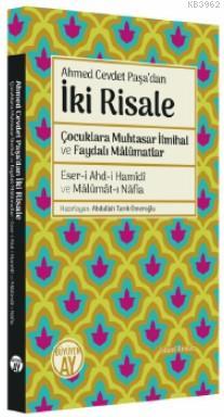 Ahmed Cevdet Paşa'dan İki Risale; Çocuklara Muhtasar İlmihal ve Faydalı Mâlûmatlar