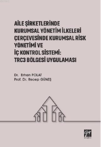 Aile Şirketlerinde Kurumsal Yönetim İlkeleri Çerçevesinde Kurumsal Risk; Yönetimi ve İç Kontrol Sistemi: Trc3 Bölgesi Uygulaması
